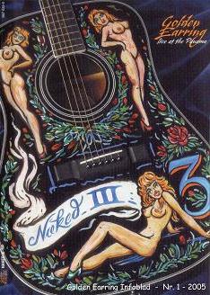 Golden Earring fanclub magazine 2005#1 front cover